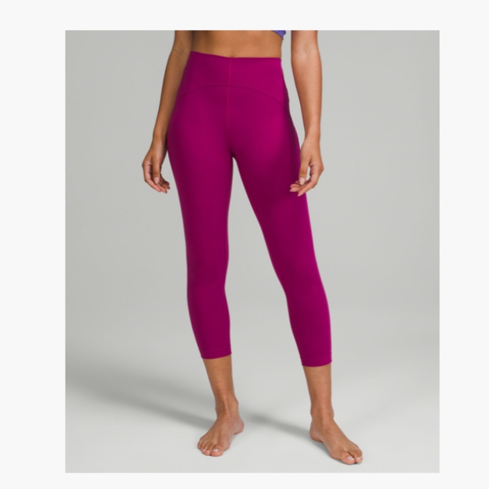 Lululemon Instill High Rise Crop legging